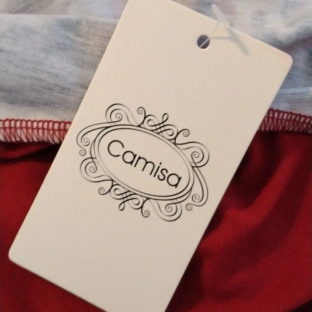 NWT Camisa Wintery Cover Up
